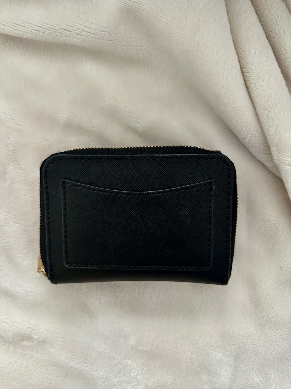 Michael Kors Black Leather Compact Wallet - Picture 4 of 4